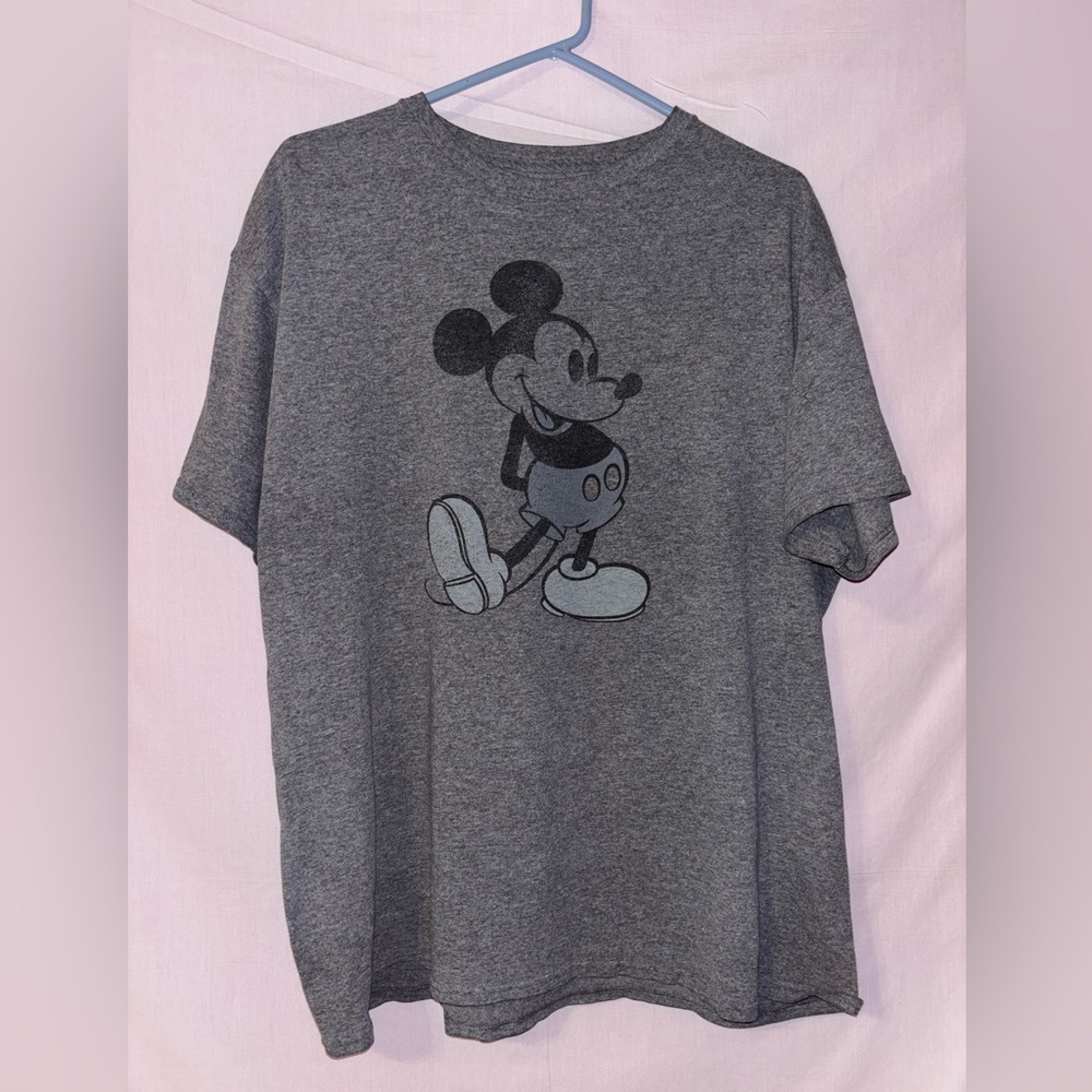 Disney Heather Gray T-Shirt